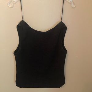 Banana Republic sleeveless black top